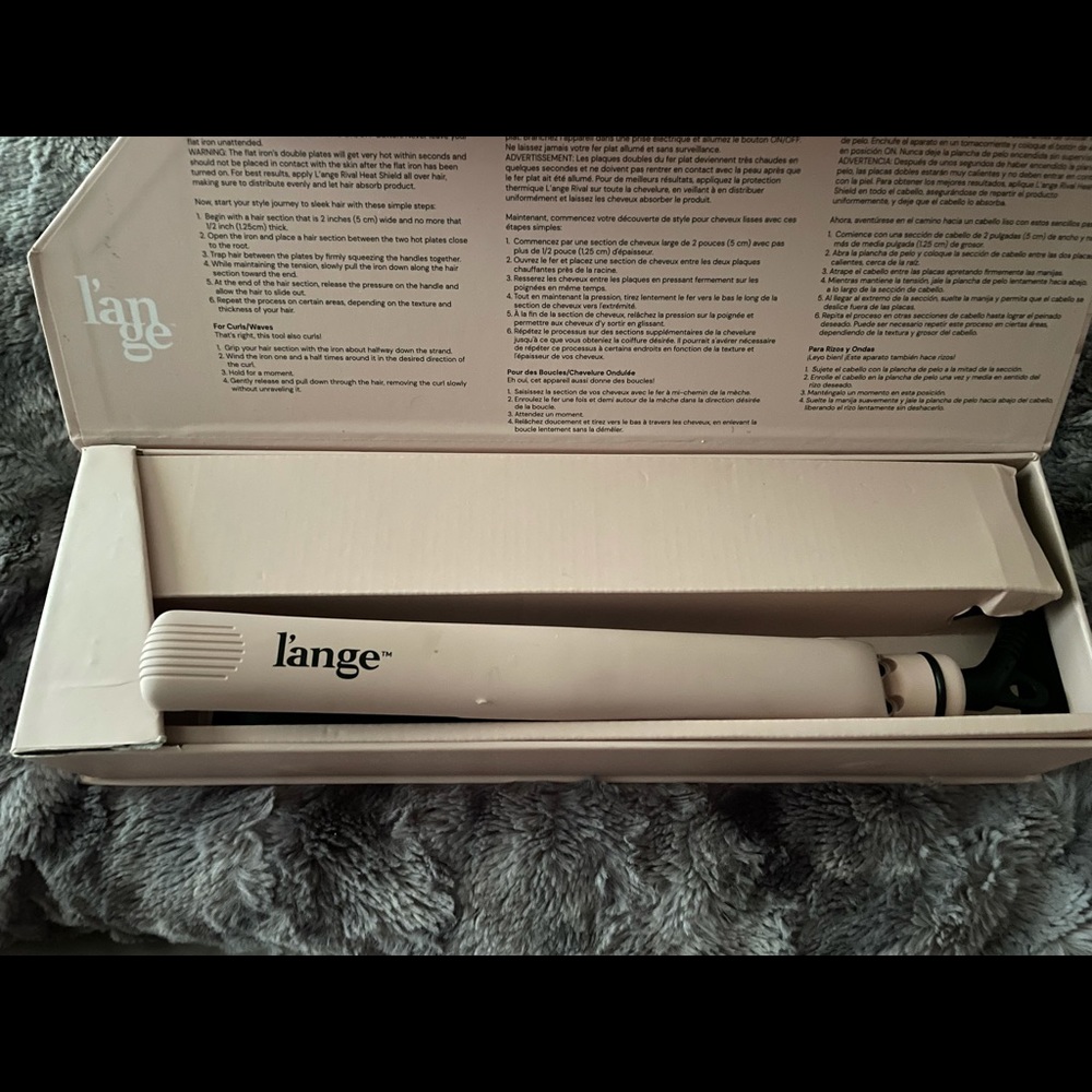 L’ange Aplatir Flat Iron